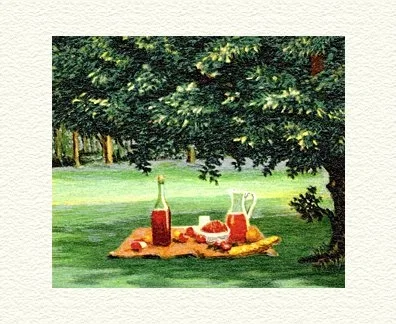 Picnic by Fanny Brennan