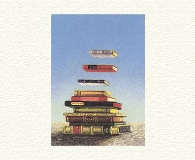 Floating Books by Fanny Brennan