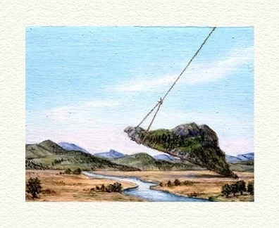 Mountain Lift by Fanny Brennan
