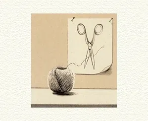 Fanny Brennan - String And Scissors