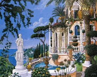 View To Sorrento by John Kiraly