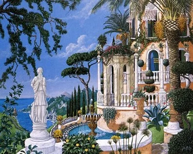 View To Sorrento by John Kiraly