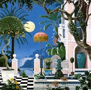 John Kiraly - Positano Moon