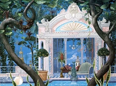 Temple Of The Swim by John Kiraly