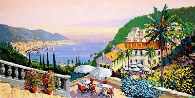 Kerry Hallam - Crescent Bay Canvas
