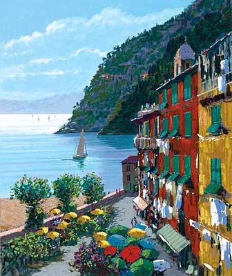 Kerry Hallam - Cinqueterre Paper