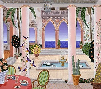 Thomas McKnight - Villa Flora