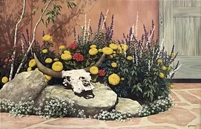 Lorna Patrick - Courtyard Garden
