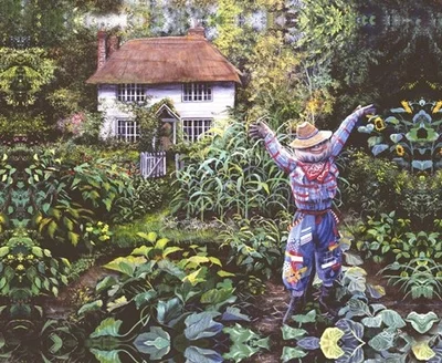 Grampa's House by Susan Rios