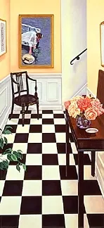 Susan Rios - Bouquet From The Side Garden