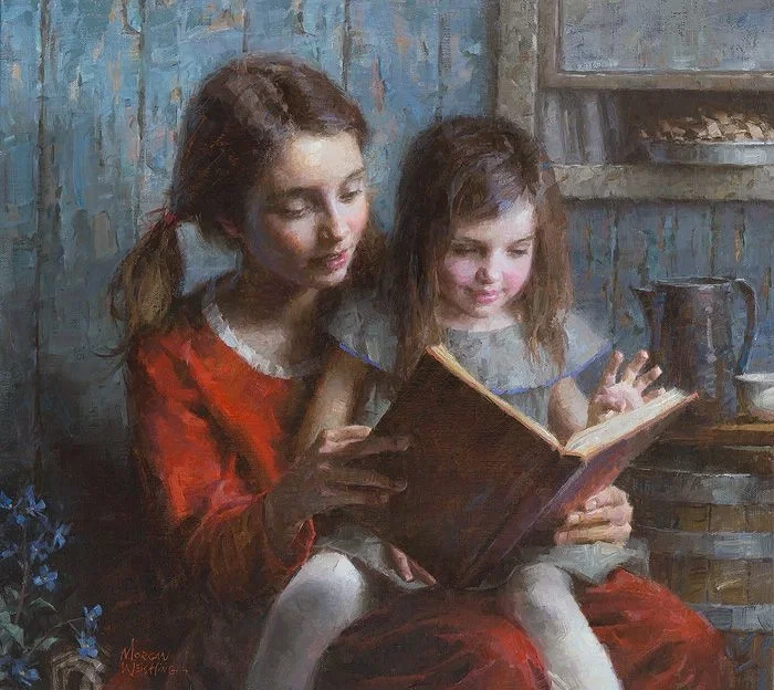 Sister Stories Artist Proof by Morgan Weistling