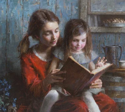 Sister Stories Artist Proof by Morgan Weistling