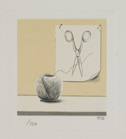 String & Scissors, 1996 by Fanny Brennan