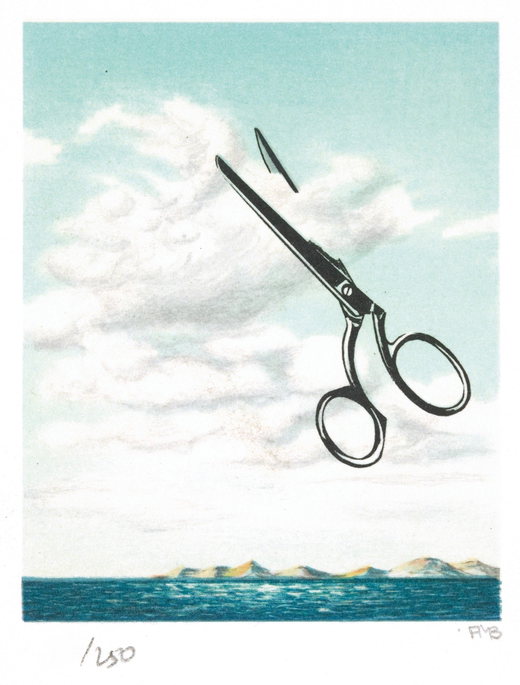Cutting Clouds, 1995 by Fanny Brennan