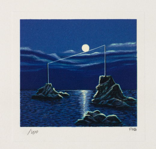 Tight Rope, 1992-1995 by Fanny Brennan