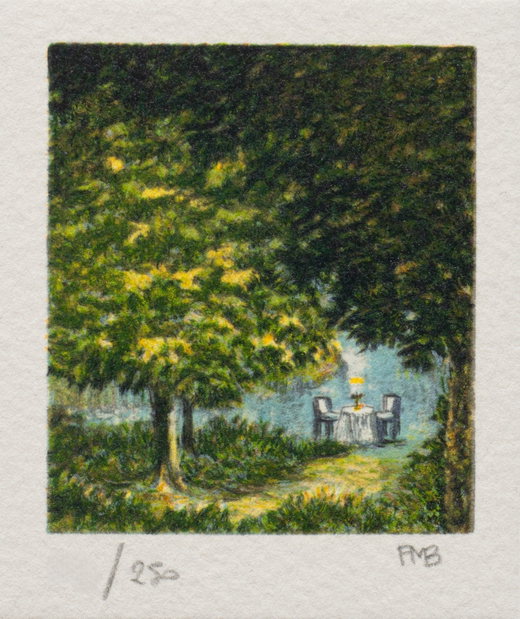 Dinner for Two, 2000 by Fanny Brennan