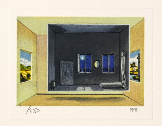Night Room, 2000 by Fanny Brennan