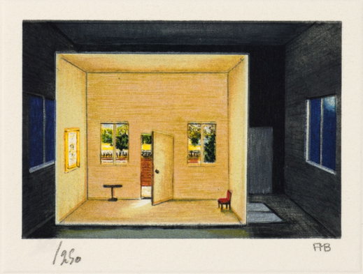 Day Room, 2000 by Fanny Brennan