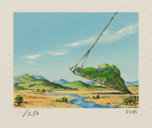 Mountain Lift, 1992 by Fanny Brennan