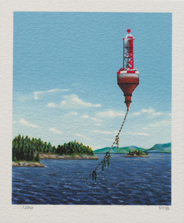 Bell Aloft, 1992 by Fanny Brennan
