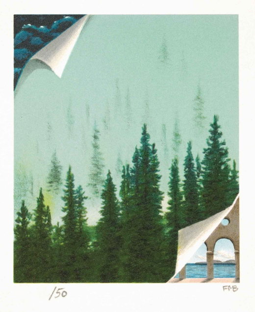 Morning Mist, 1992 by Fanny Brennan