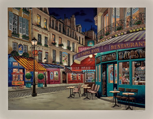 Le Compas d'Or, 2000 by Liudmila Kondakova