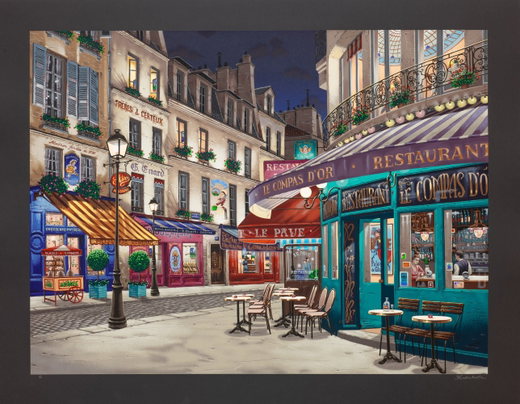 Le Compas d'Or, 2000 by Liudmila Kondakova