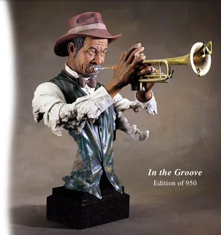 In The Groove Gallery Proof Store Display by Willitts Designs