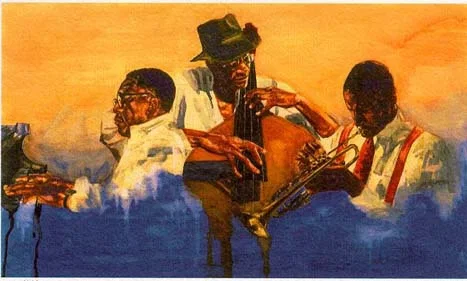 African American fine art