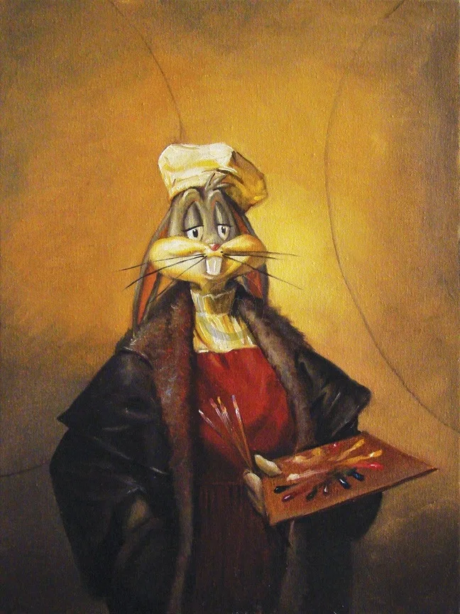 16th Century Selfie by Glen Tarnowski — Giclee On Canvas