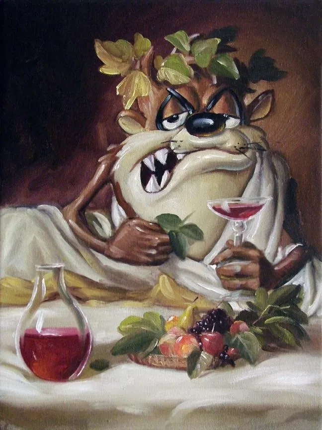 Bacchus: The Devil's Wine by Glen Tarnowski