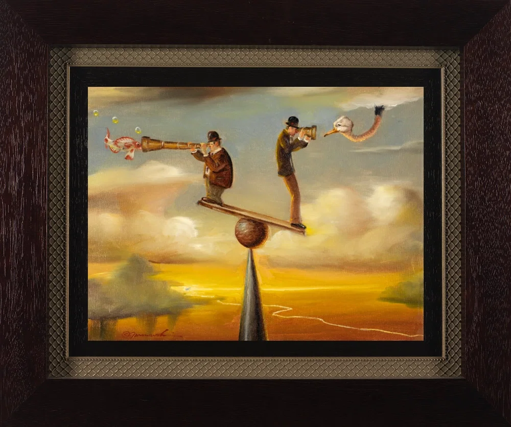 The Long And Short Of It by Glen Tarnowski — Giclee On Canvas
