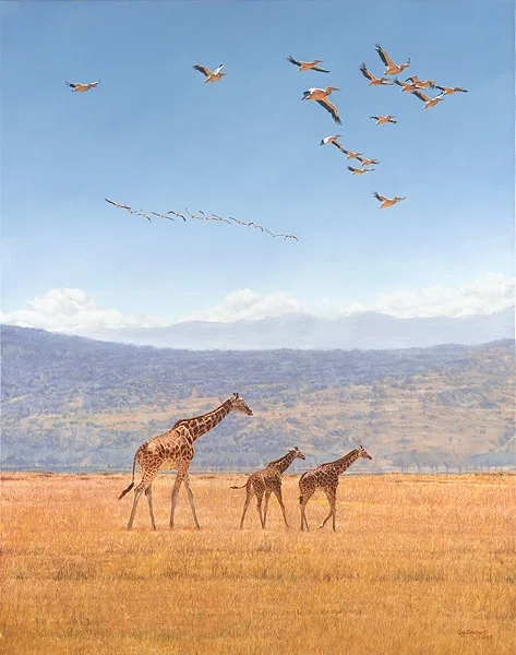 High Hopes by Guy Combes — Canvas