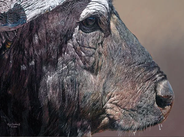 Titan I by Guy Combes — Canvas