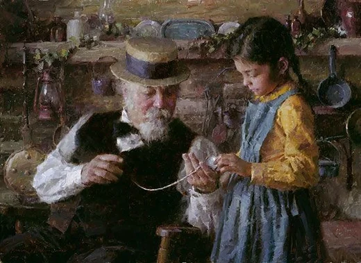 Pocket Watch Artist Proof by Morgan Weistling