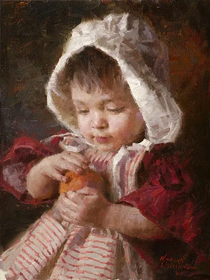 Juicy Peach Artist Proof by Morgan Weistling