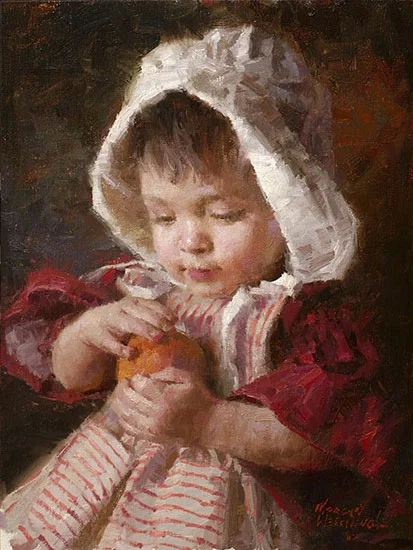 Juicy Peach Artist Proof by Morgan Weistling