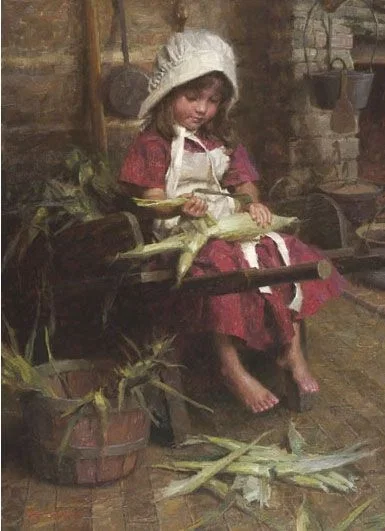 Emily's Corn Artist Proof by Morgan Weistling