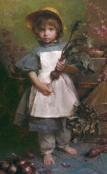 The Gardener Artist Proof by Morgan Weistling