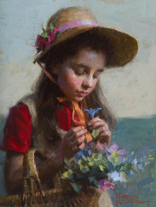 Wildflowers Artist Proof SmallWork by Morgan Weistling
