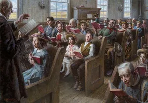 Morgan Weistling - The Prairie Church Artist Proof