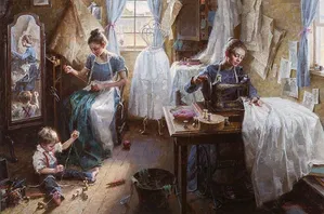 Morgan Weistling - The Dressmaker's Shop Artist Proof Masterworks