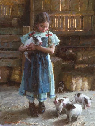 Pig Tales by Morgan Weistling