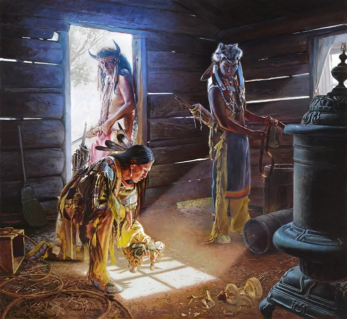 Abandoned by David Yorke — Giclee On Canvas
