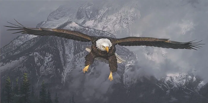 American Icon by Daniel Smith — Giclee On Canvas