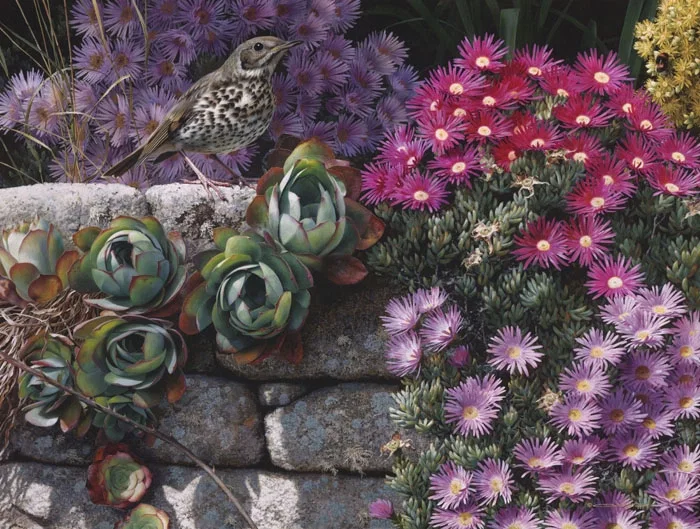 Singer in Paradise by Carl Brenders — Giclee On Canvas