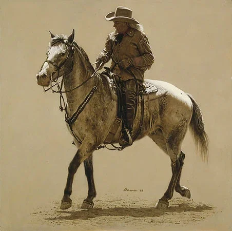 BUFFALO BILL by James Bama — Lithograph