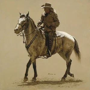 James Bama - BUFFALO BILL