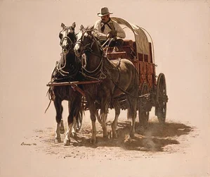 James Bama - CHUCK WAGON