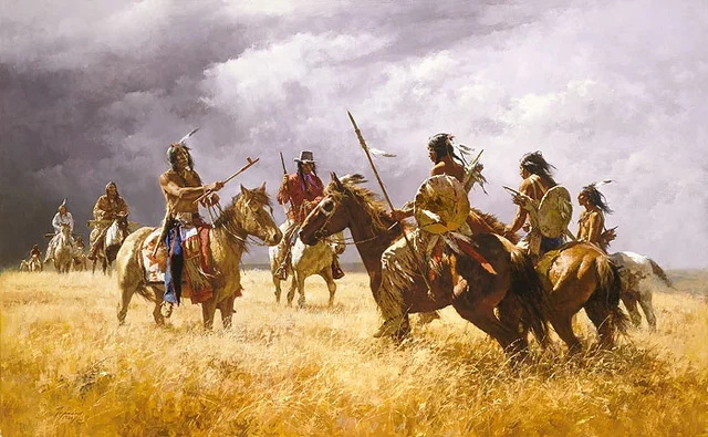 Howard Terpning artwork